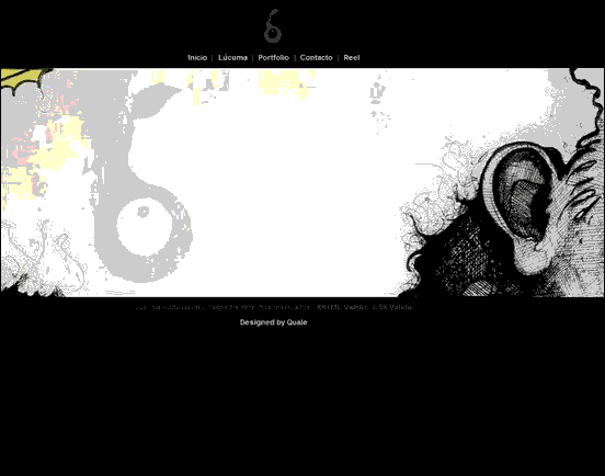 Lucuma - Website design using drawings and illustration