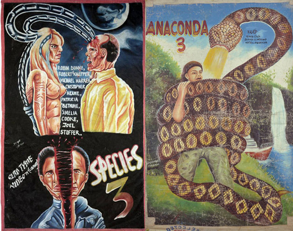 Illustrated Movie Poster from Russia