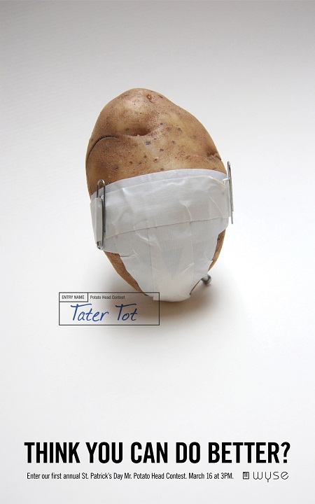 Wyse Advertising amusing and humorous print ads