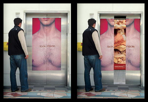 Elevator Advertising