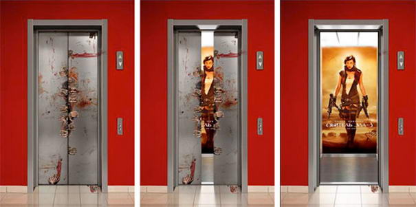 Elevator Advertising