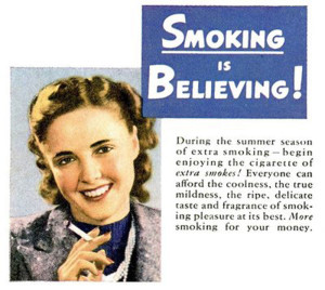 Vintage ads would be banned