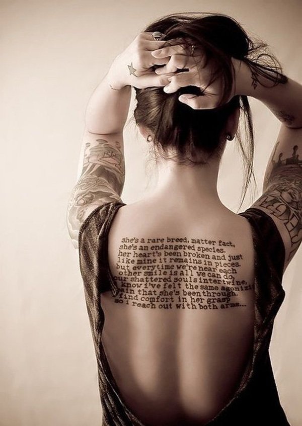 scripts tattoo