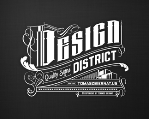 Typographic logo design
