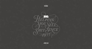 typography in websites