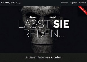 typography in websites