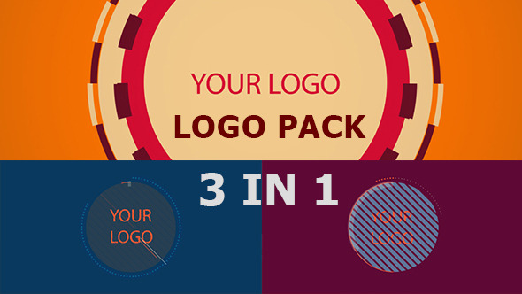 Logos Pack 3 in 1