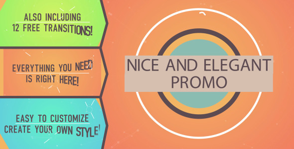 Nice and Elegant Promo