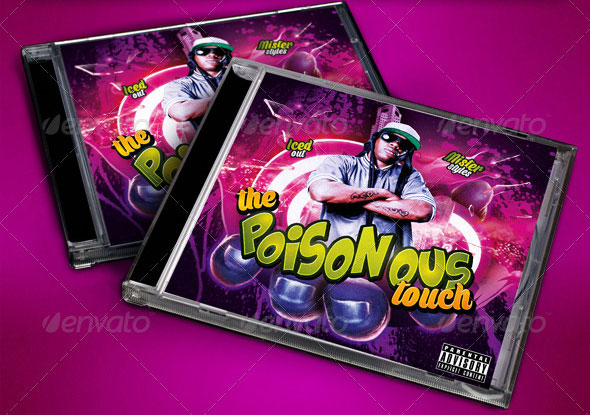 The-Poisonous-Touch-Mixtape-Flyer-or-CD-Template