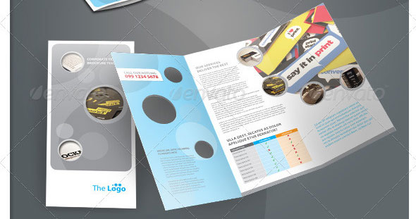 Trifold-Brochure