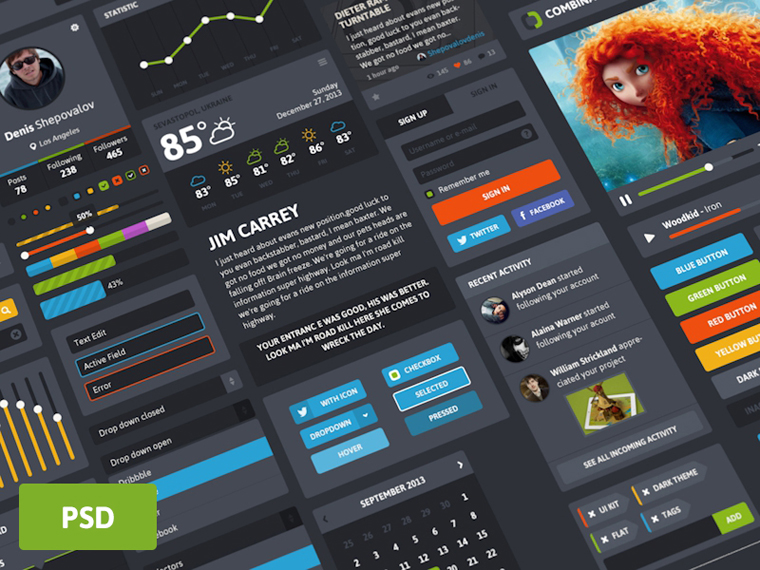 combination-ui-kit-freebie