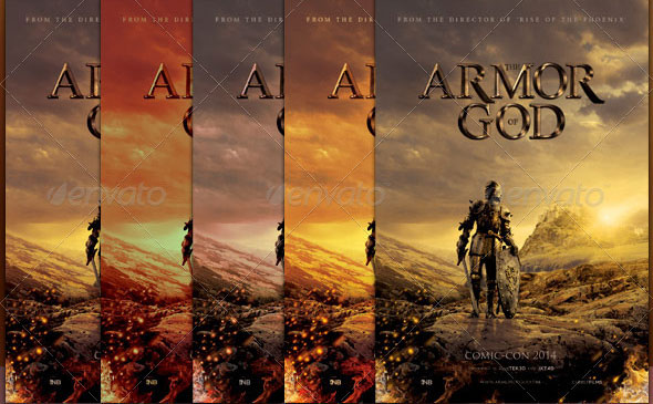 Armor-of-God-Movie-Poster-Template