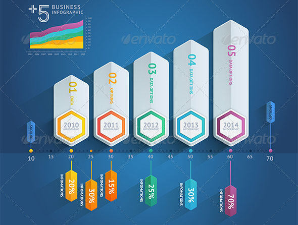 Business-Arrow-Infographics-Template