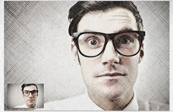 Photo-to-Pencil-Drawing-Bundle