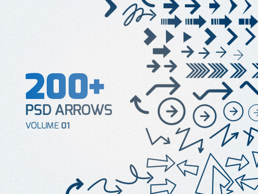 Psd-Arrows-blu