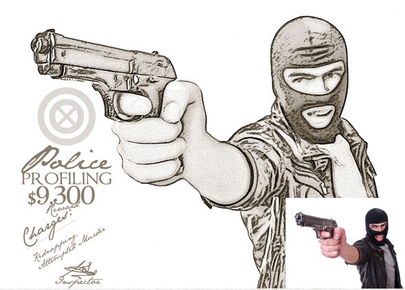 Pure-Art-Hand-Drawing-100-Police-Profiling