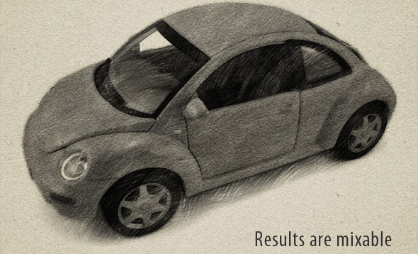 Realistic-Hand-Draw-Generator-Action-Set