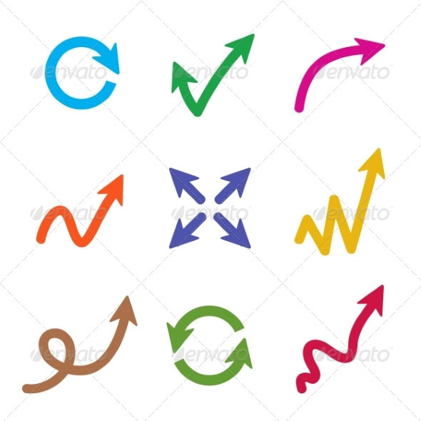 color-arrows