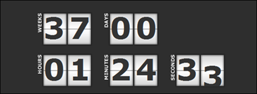 littlewebthings CountDown