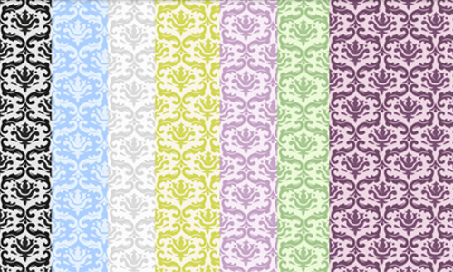 Light Damask Textures