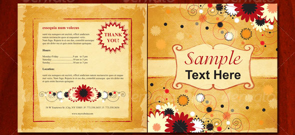 4-Page-Floral-Brochure