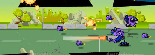 7-Enemy-Character-Set