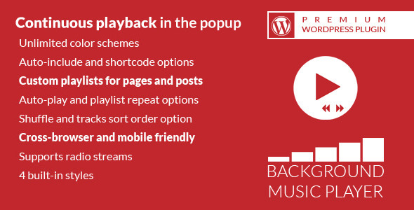 Background Music Player