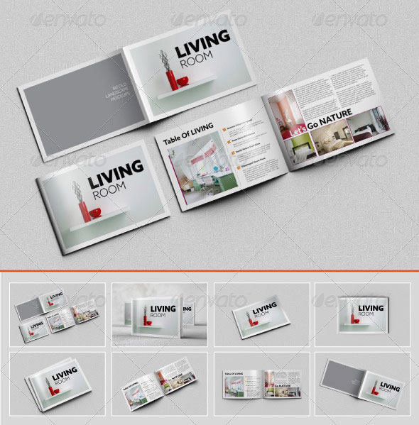 Bi-fold-Horizontal-Brochure-Mockups