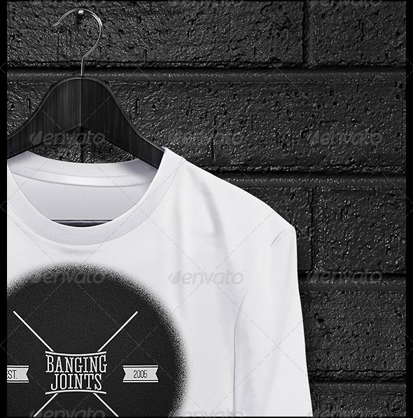 Black-White-T-Shirt-Mockup