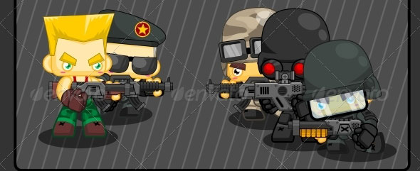 Characters-Spritesheet