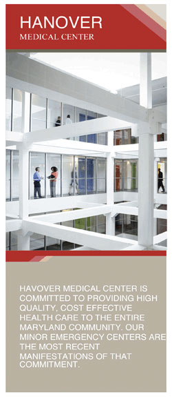 Medical brochure (Health Stylish design)