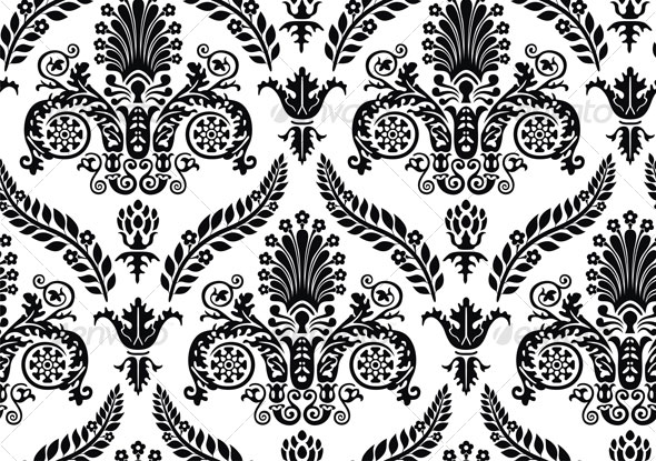 Seamless-Renaissance-Wallpaper