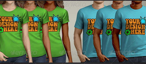 T-Shirt-Mockup