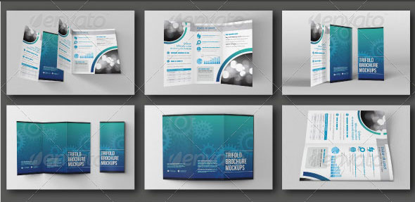 Trifold-Brochure-Mockups