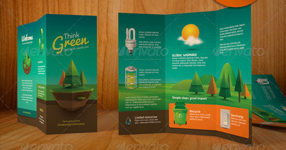 Vintage-Style-Ecology-Brochure-Template