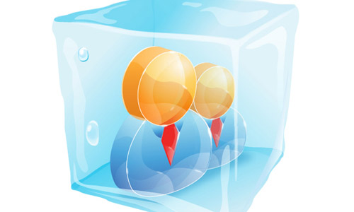 Create a Fun Icon of Frozen People on Ice – Part I Adobe Illustrator tutorial
