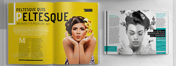 100 Pages Fashion Magazine Issue 4