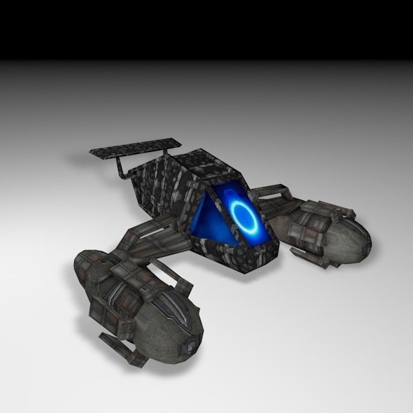3d Car space