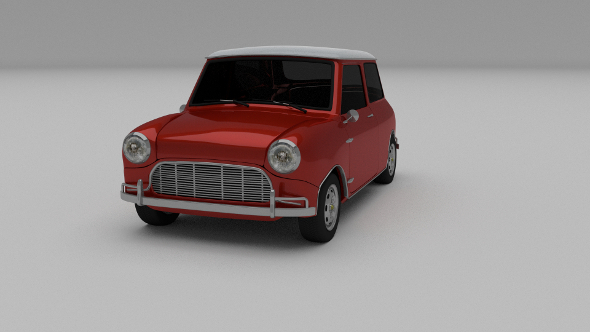 3d Mini Cooper
