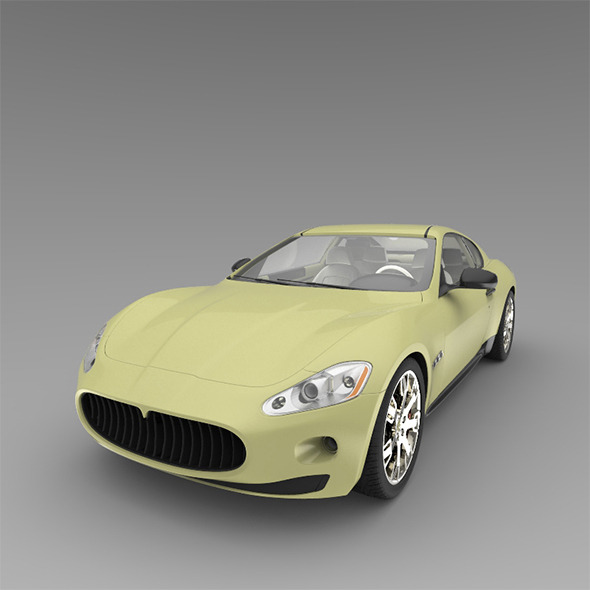 3d Sport car
