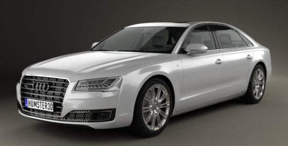 Audi A8 (D4) L 2014