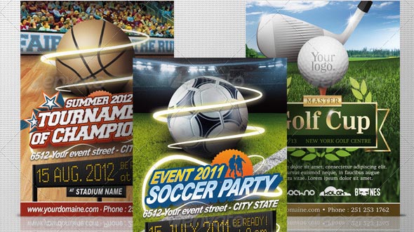 Best Sport Flyers Bundle