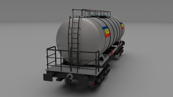 CFR train tanker car