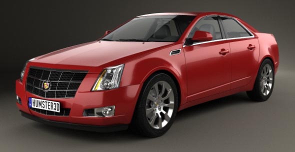 Cadillac CTS 2008