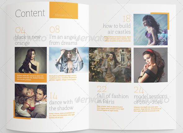 Fashion Magazine Bundle Vol1