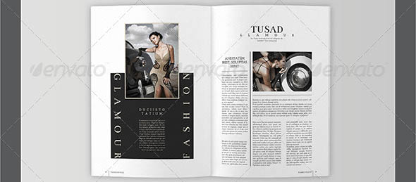 Fashion Magazine Template 02