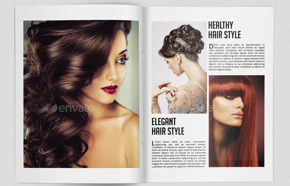 Fashion Magazine Template-V02