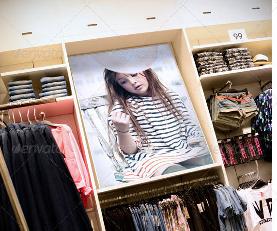 Fashion Poster Mockup