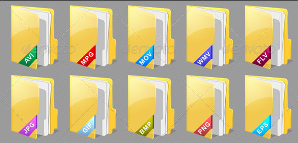 File-Folder-icons