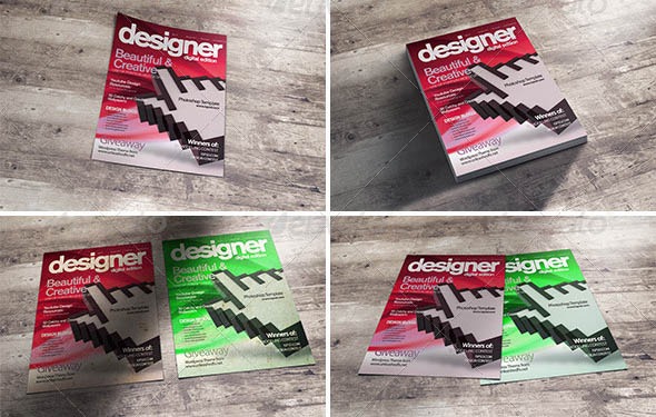 Flyer Poster MockUp-Vol.6
